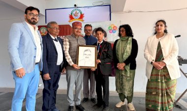 नाहन : ललित राठी के जन्म दिवस के अवसर पर – मैथ्स ओलंपियाड एवं साइंस फेयर का आयोजन