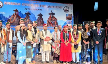 गेयटी थिएटर में “एहसास” कार्यक्रम का भव्य आयोजन, नशामुक्त भारत का लिया संकल्प