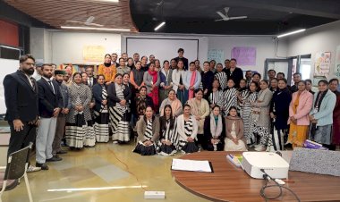 अरिहंत इंटरनेशनल विद्यालय, नाहन में कला एकीकरण पर एकदिवसीय क्षमता संवर्धन कार्यक्रम सम्पन्न