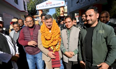 बच्चों की प्रतिभा को निखारने में शिक्षकों की महत्वपूर्ण भूमिका: राजेश धर्माणी