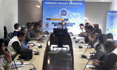 25 दिसम्बर को होगी धर्मशाला मैराथन, देश-विदेश के धावक लेंगे भाग : जफर इकबाल