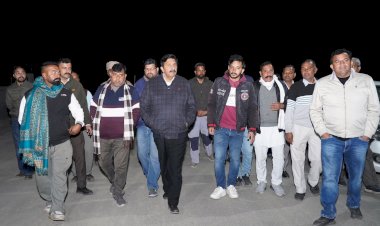 उप मुख्यमंत्री ने प्रदेश के पहले सेंसर-आधारित ड्राइविंग ट्रेनिंग ट्रैक एवं ट्रैफिक पार्क का किया निरीक्षण