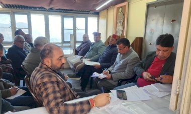 भाजपा राष्ट्रीय अध्यक्ष जगत प्रकाश नड्डा के शिमला दौरे को लेकर प्रदेश अध्यक्ष डॉ. राजीव बिंदल एक्शन मोड में