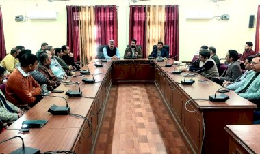 ऊना को चिट्टा-मुक्त जिला बनाने का लक्ष्य, डीसी ने शिक्षण संस्थानों की भूमिका को बताया अहम