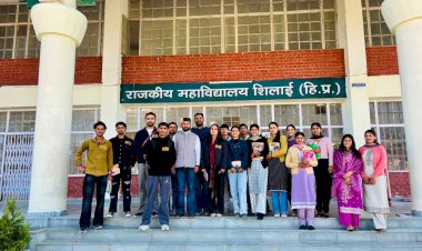 शिलाई महाविद्यालय में ABVP ने किया कार्यकारिणी का गठन, गुंजन तोमर इकाई अध्यक्ष व अक्षित बने इकाई मंत्री