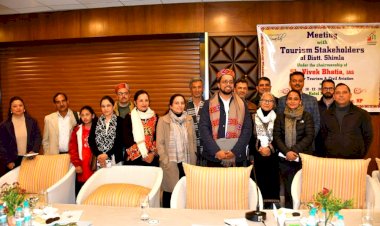 पर्यटकों को मिले हर सुविधा और पूरा सहयोग - विवेक भाटिया