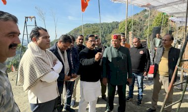 कांग्रेस की 3 साल की सरकार ‘तू-तू मैं-मै’ में बेहाल — जनता के मुद्दे गायब, बीजेपी पर कीचड़ उछालने में ही बीता कार्यकाल : बिंदल