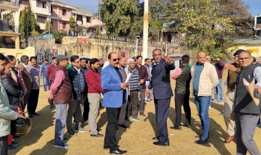 चिट्टा विरोधी मैगा वॉकथॉन के रूट में आंशिक बदलाव