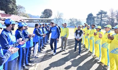 एम. डी. इलेवन  की टीम ने चेयरमैन इलेवन  को पराजित किया।