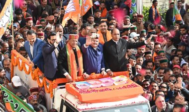 देश नरेंद्र मोदी और पार्टी नड्डा जी के हाथों मजबूत हुई : जयराम ठाकुर