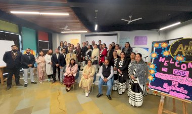 नाहन :अरिहंत इंटरनेशनल स्कूल में इंग्लिश कोर विषय पर दो दिवसीय सीबीएसई क्षमता संवर्धन कार्यक्रम संपन्न