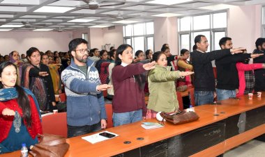 लिंग आधारित भेदभाव को केवल शिक्षा से ही किया जा सकता पूर्णतया समाप्त - राहुल जैन