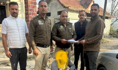 नाहन: 02.18 ग्राम चिट्टा पकड़ा, गोविंद घाट नाके पर धरा आरोपी..