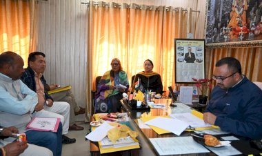 पल्स पोलियो प्रतिरक्षण कार्यक्रम को सफल बनाने के लिए एसडीएम की अध्यक्षता में बैठक सम्पन्न