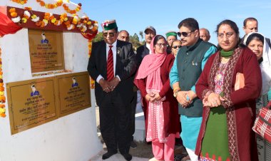 ग्रामीण आर्थिकी को सम्बल प्रदान करने के लिए सामाजिक सुरक्षा को दिया जा रहा  सर्वोच्च अधिमान - डॉ. शांडिल