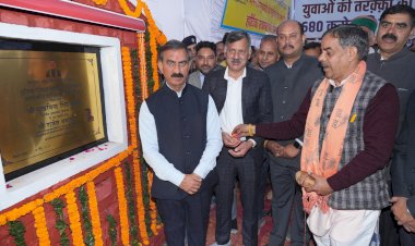 मुख्यमंत्री ने घुमारवीं विस में समर्पित कीं 69 करोड़ रुपये की विकासात्मक परियोजनाएं