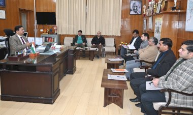 21 दिसंबर को जिला शिमला के 57 हजार से अधिक बच्चों को पिलाएंगे पोलियो ड्रॉप्स - अनुपम कश्यप