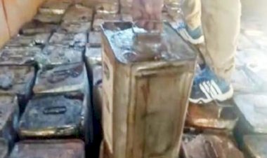 नाहन: बिना परमिट 161 टीन बिरोजा पकड़ा, राजगढ़ पुलिस ने चालक समेत दो धरे.