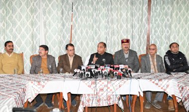 मुख्यमंत्री जिस राह पर चल रहे हैं न वह काम अच्छा और न उसका अंजाम अच्छा : जयराम ठाकुर