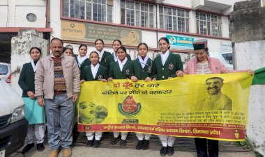 21 दिसम्बर को 88 हजार बच्चों को पिलाई जाएगी पोलियो ड्रॉप्स - डॉ. अजय पाठक