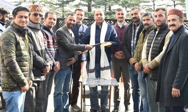 व्यवस्था परिवर्तन का मतलब ठेकेदार ट्रांसफर पॉलिसी नहीं : जयराम ठाकुर