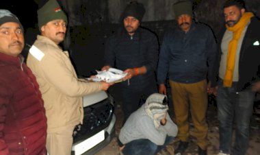नाहन: नशीली दवाओं का तस्कर पकड़ा,22 तक पुलिस रिमांड में,कालाअम्ब में एफआईआर दर्ज. 72 कैप्सूल कब्जे में...