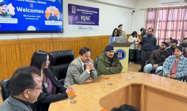 कम से कम 5 छात्रों को नशे से दूर रहने के लिए करें प्रेरित - अनुपम कश्यप