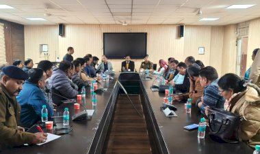 कांगड़ा जिला के सीमावर्ती क्षेत्रों में एंटी-चिट्टा अभियान पर दिया जा रहा विशेष फोकस: उपायुक्त