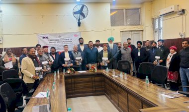 औद्योगिक क्षेत्र मेहतपुर में डिजिटल भविष्य और स्मार्ट मैन्युफैक्चरिंग पर जागरूकता सत्र आयोजित