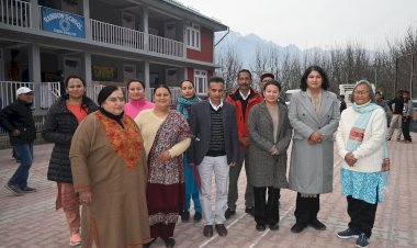 उपायुक्त कुल्लू ने चाइल्ड केयर इंस्टीट्यूट शूरू का किया निरीक्षण