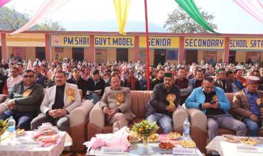 नाहन : उद्योग मंत्री ने राoवoमाoपाo सतौन में 24 लाख से निर्मित साइंस लैब का किया लोकार्पण