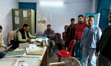 तहसील हमीरपुर के विभिन्न पटवार वृत्तों में 30 इंतकाल किए तस्दीक