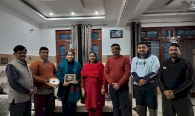 नशे से दूरी और मेहनत की जीत! सुजानपुर की बेटी से सीख लेने की अपील