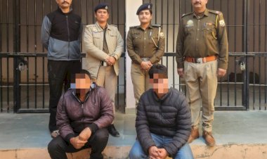 नाहन: 2 नक़ली पुलिस अफ़सर धरे, एक रिवाल्वर व गन समेत 7 जिंदा रौंद कब्जे लिए,एफआईआर दर्ज..