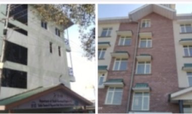 नाहन : करोड़ों की लागत से बनी ये इमारतें एक साल से तरस रही है उद्धघाटन के लिए...