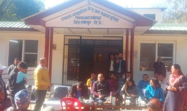 कुठेड़ा में जनसमस्याओं की सुनवाई, जमीन के 24 इंतकाल भी किए