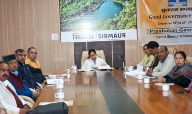 नाहन : पहली से आठवीं कक्षा के  55612 विद्यार्थियों को दिया जा रहा है पौष्टिक आहार-उपायुक्त