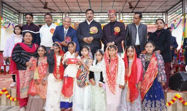 2027 तक देश का पहला शत-प्रतिशत पेयजल एवं सिंचाई सुविधा से संपन्न विधानसभा क्षेत्र होगा हरोली : उपमुख्यमंत्री