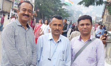 नाहन :पी टी ए की तर्ज पर एक मुश्त नियमित किए जाए एस एम सी अध्यापक