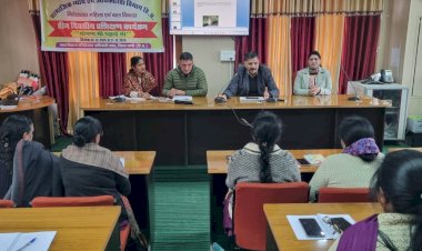 मंडी सदर परियोजना में पोषण भी पढ़ाई भी के तहत आंगनबाड़ी कार्यकर्ताओं का प्रशिक्षण शुरू