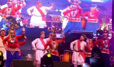 कांगड़ा कार्निवाल की दूसरी संध्या रही बालीवुड गायक अंकित तिवारी के नाम