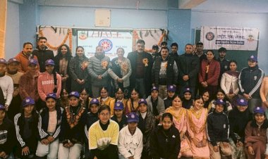 राजकीय महाविद्यालय सुजानपुर टीहरा में राष्ट्रीय सेवा योजना के आवासीय वर्ग का शुभारंभ