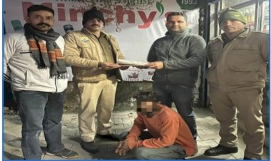 नाहन: 2.69 ग्राम चिट्टा पकड़ा, पांवटा में पैदल चल रहा आरोपी धरा...