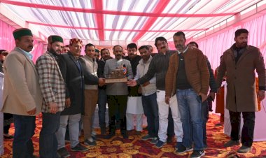 चौपाल में लगभग 2 करोड़ की विकासात्मक परियोजनाओं का लोकार्पण