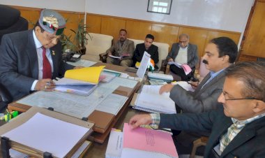 डॉ. (कर्नल) धनी राम शांडिल की अध्यक्षता में हिमाचल प्रदेश अल्पसंख्यक वित्त एवं विकास निगम की 54वीं बैठक आयोजित