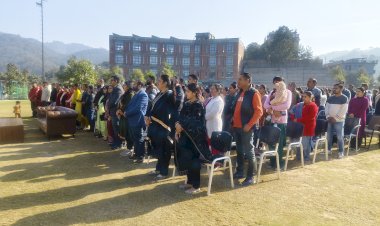 नाहन : अरिहंत इंटरनेशनल विद्यालय में क्रिसमस कार्निवल ने बढ़ाई बच्चों की रौनक, अभिभावक हुए मुग्ध