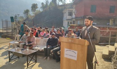 नशामुक्त समाज की परिकल्पना को साकार करने में एकजुट प्रयास जरूरी- अपूर्व देवगन