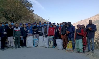 शिमला :नेरवा पीजी कॉलेज में सात दिवसीय विशेष शिविर का आयोजन...