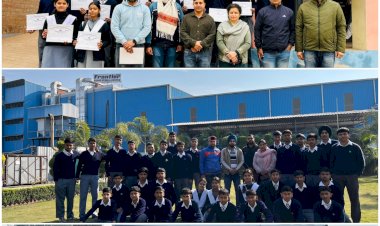 नाहन : राजकीय वरिष्ठ माध्यमिक विद्यालय  बनकला के व्यावसायिक छात्रों ने ऑटोमोबाइल क्षेत्र में किया ऑन-द-जॉब प्रशिक्षण