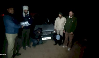 नाहन: ऑल्टो कार के डेश-बोर्ड से 281 नशीले कैप्सूल पकड़े, मोगीनन्द निवासी 2 आरोपी धरे..